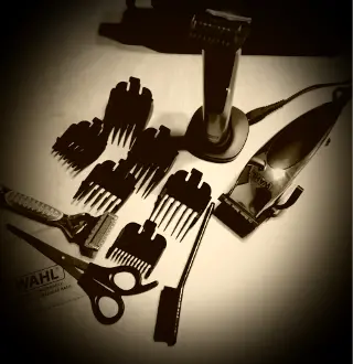 Man-Scaping photo of Electric Hair clippers.webp